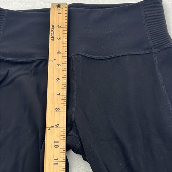 Athleta‎ Black Womens S Foot Strap Tight Leggings - Picture 3 of 12